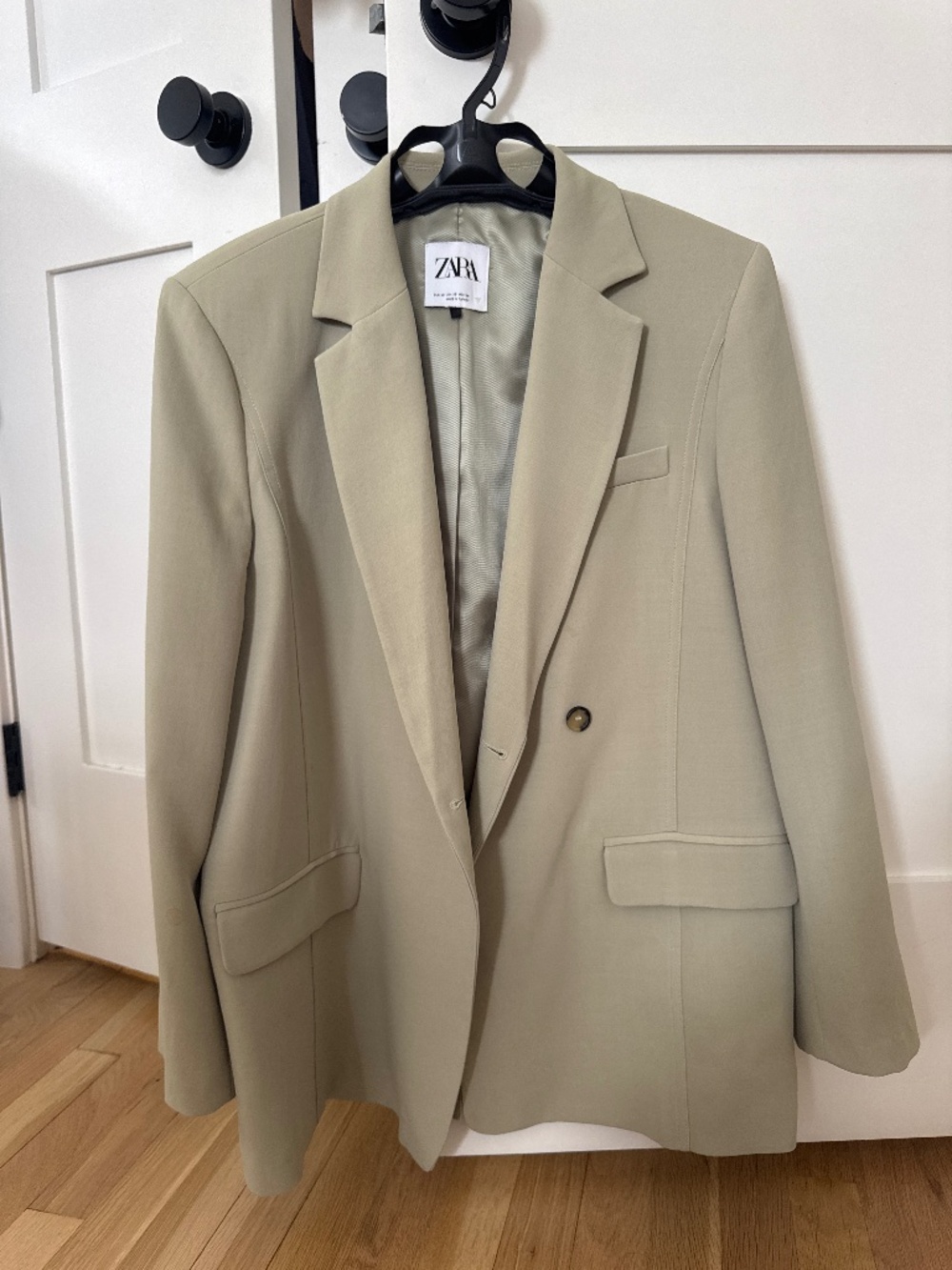Zara Sage Blazer